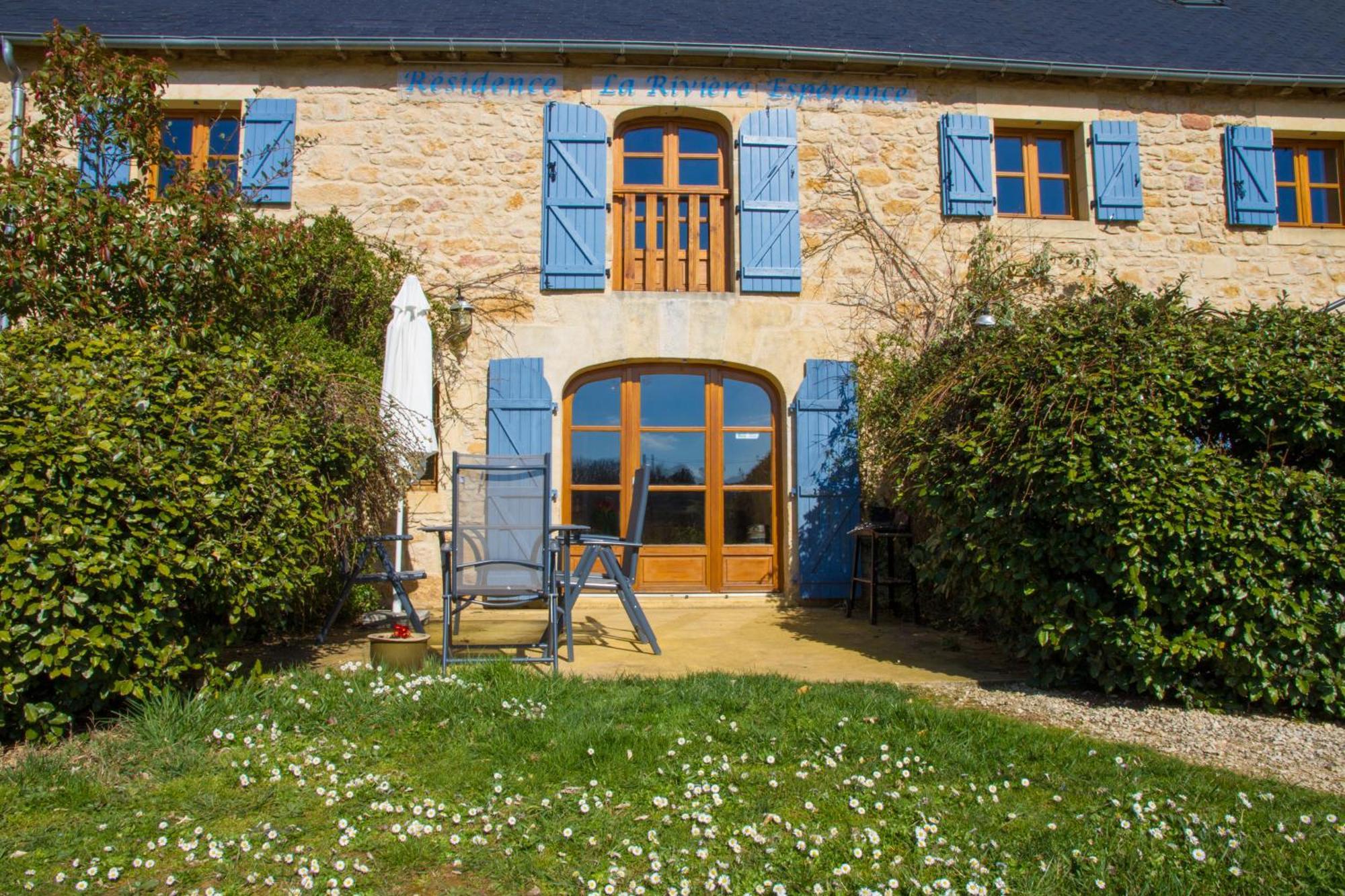 La Riviere Esperance Villa Veyrignac Eksteriør bilde