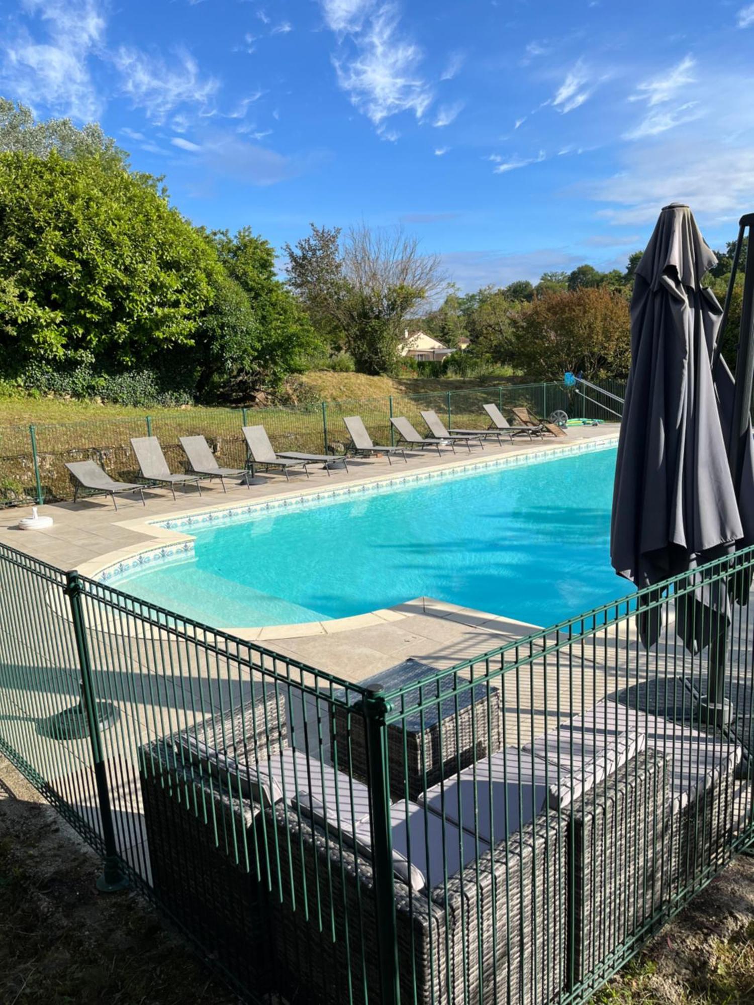 La Riviere Esperance Villa Veyrignac Eksteriør bilde
